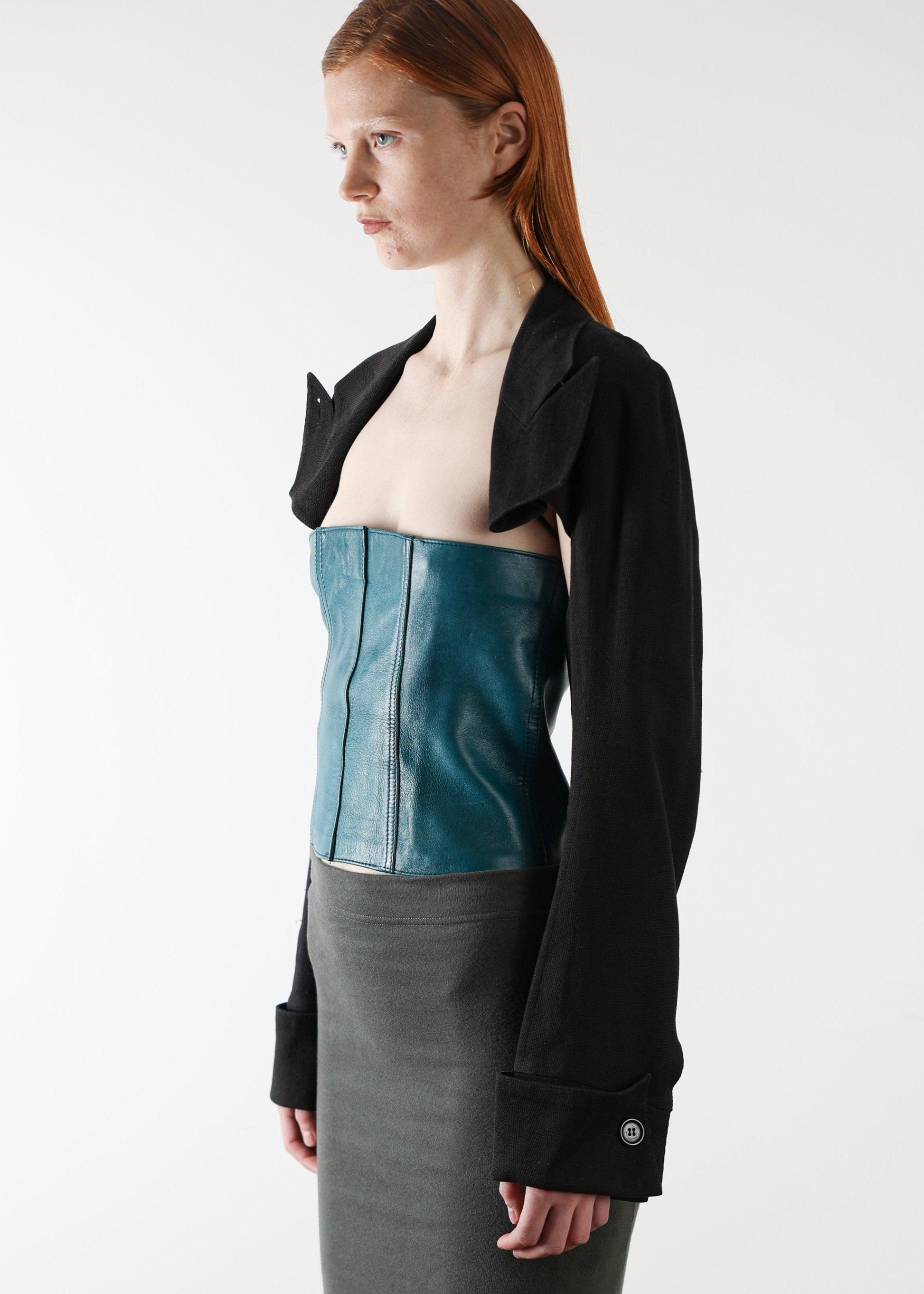 Ann Demeulemeester Cropped Blazer - Known Source