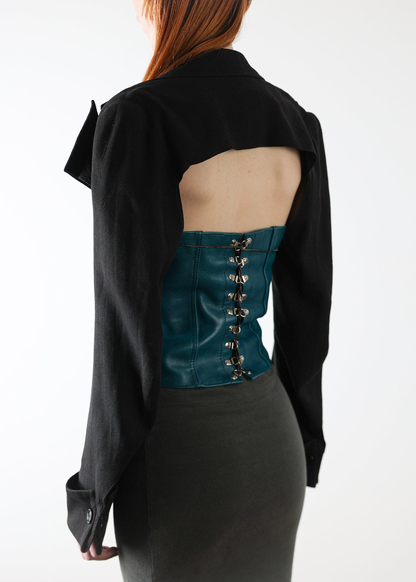 Ann Demeulemeester Cropped Blazer - Known Source