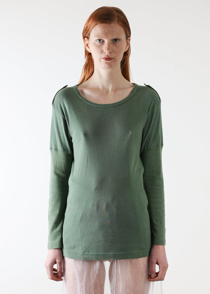 Margiela Artisinal Military Long Sleeve Top - Known Source