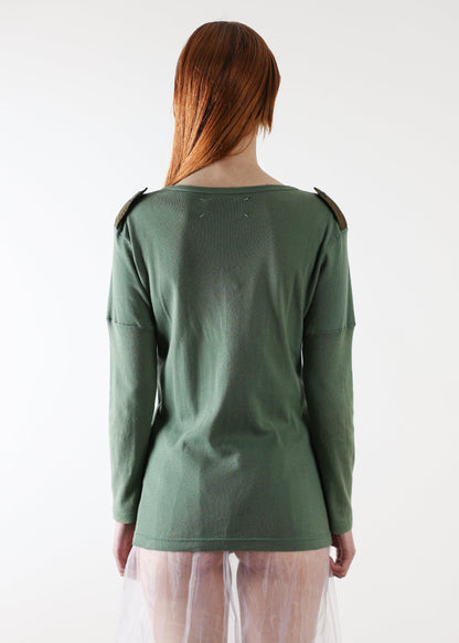 Margiela Artisinal Military Long Sleeve Top - Known Source