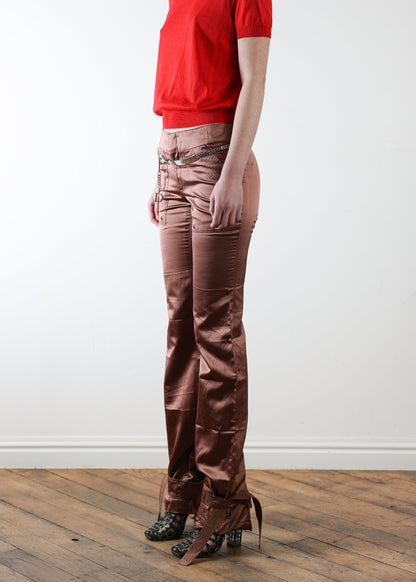 Gucci silk trousers - Known Source
