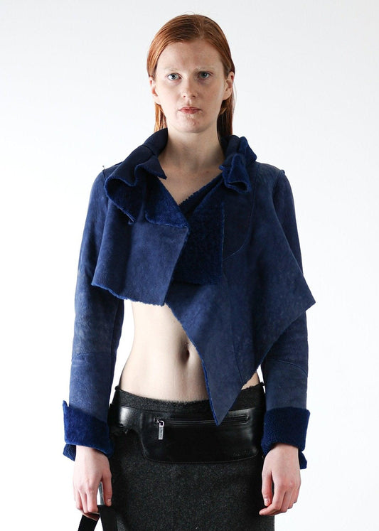 Helmut Lang Shearling Coat - Known Source