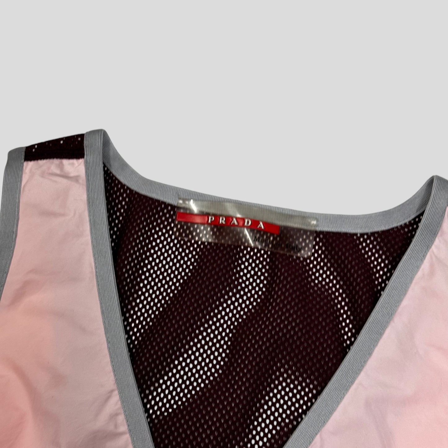 Prada Sport SS00 Nylon Mesh Technical Dress - IT44 | Default Title, Multicoloured
