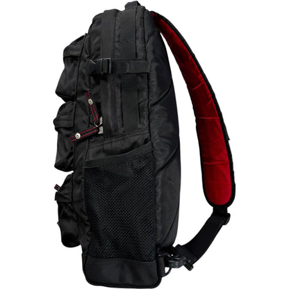 GAP 00’s Multi Pocket Sling Bag | O/S, Black