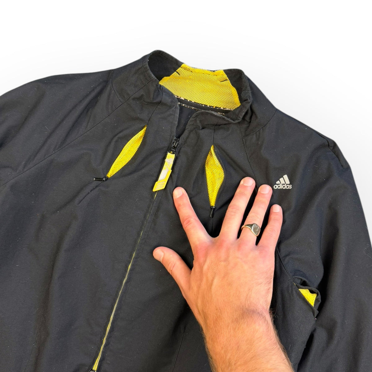 2003 Adidas Articulated Climacool Jacket (M) | Medium, Multicoloured