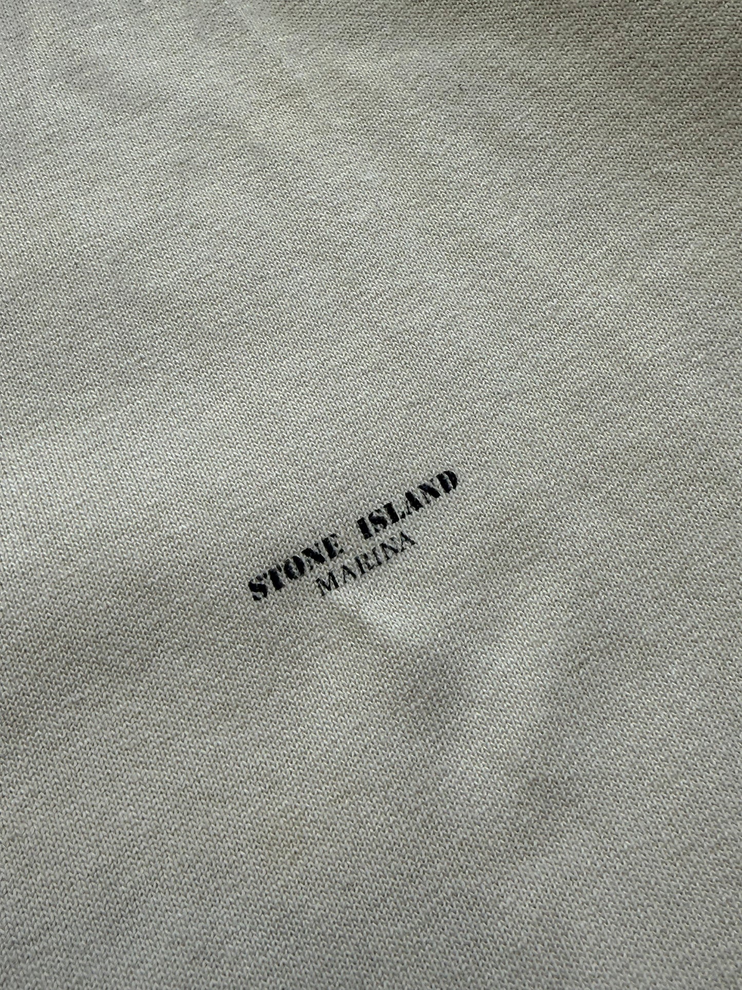 Stone Island Marina 90s T-shirt L | Default Title, Cream