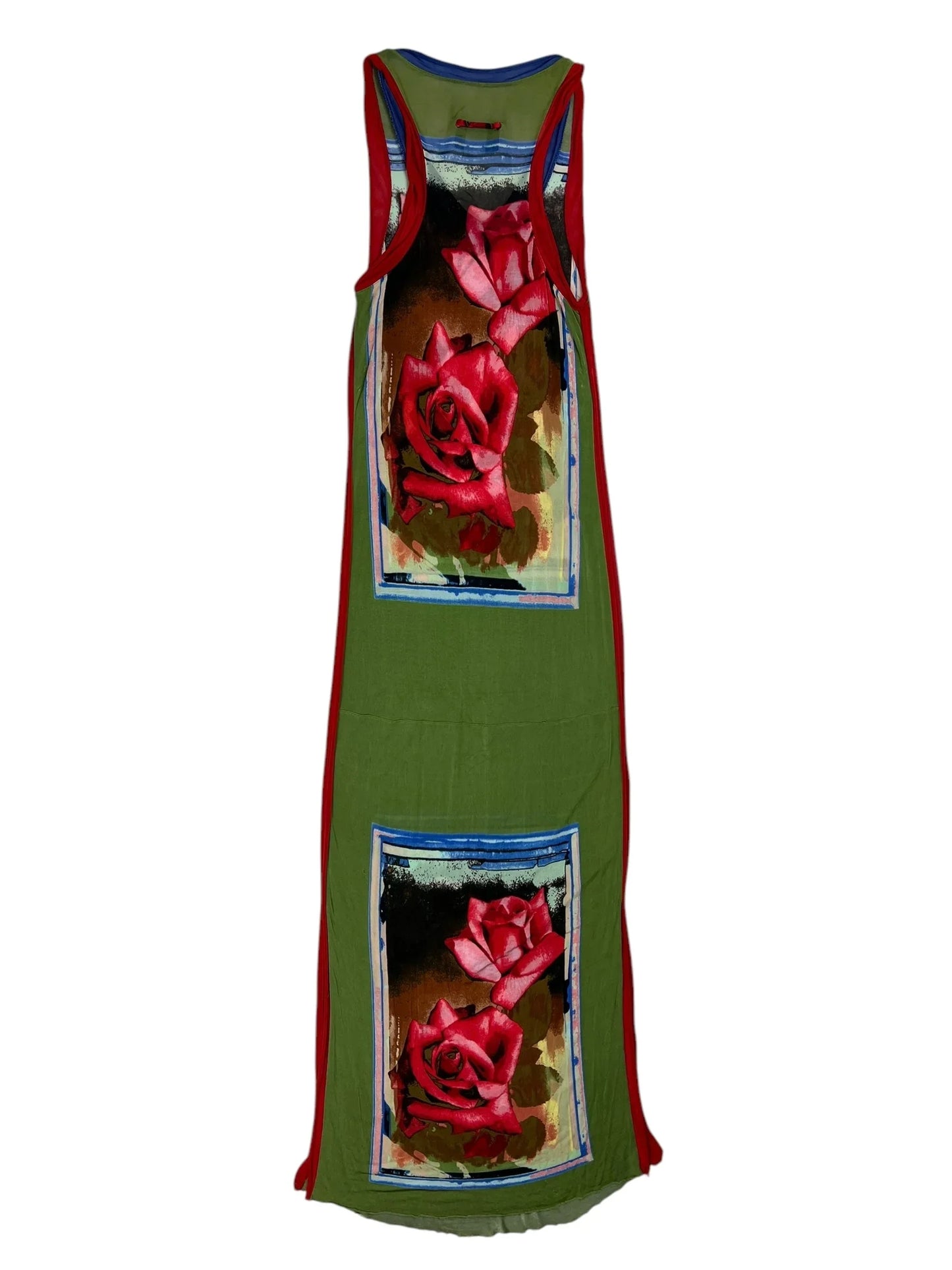 Jean Paul Gaultier 1990s rose dress