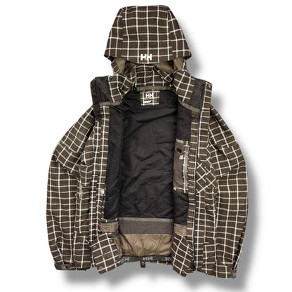 Helly Hansen Plaid Tech Jacket (M) | Default Title, Multicoloured