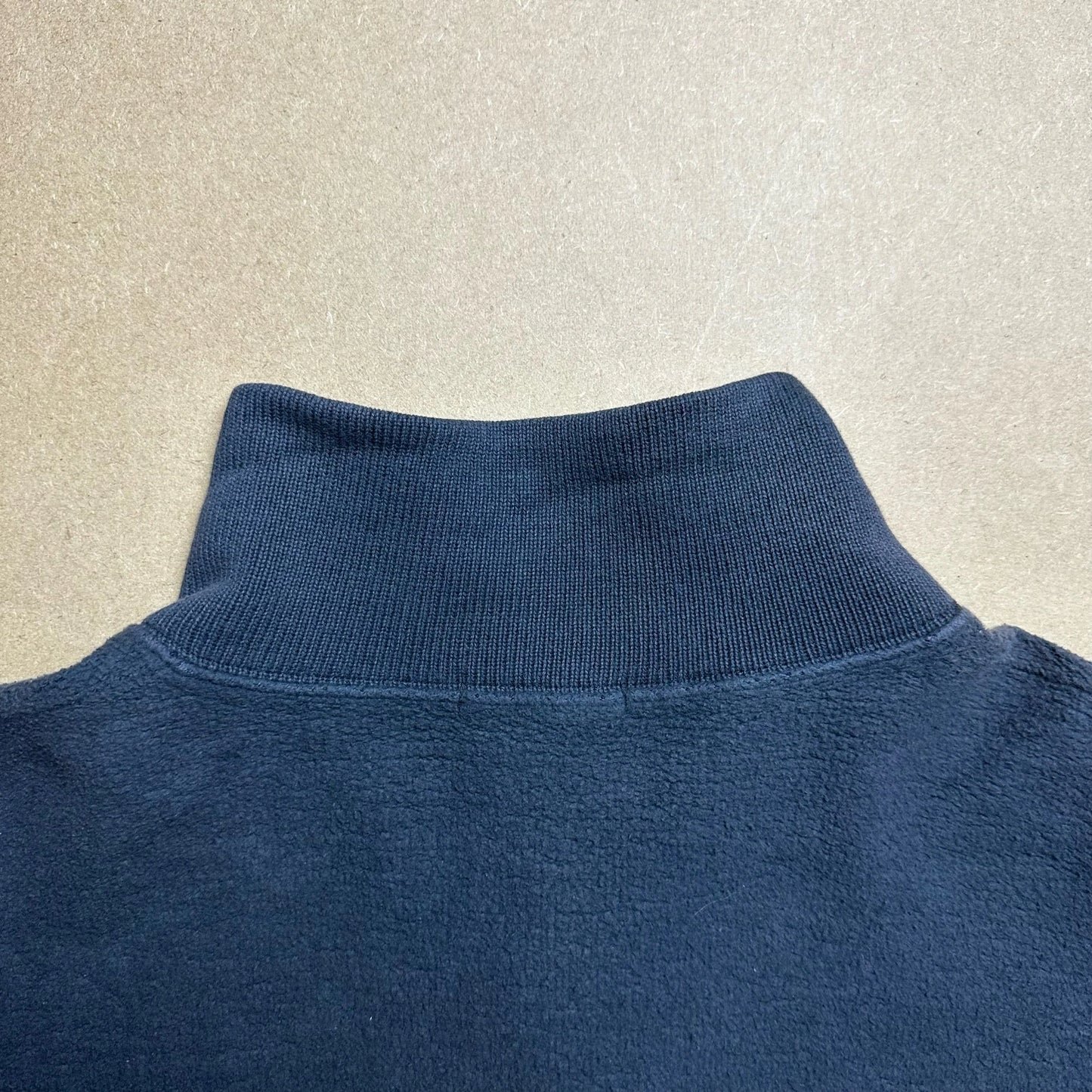 A/W 1987 Brushed Cotton Fleece Blouson Script Jacket