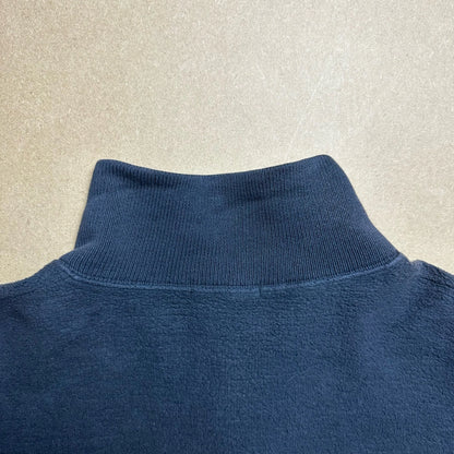 A/W 1987 Brushed Cotton Fleece Blouson Script Jacket