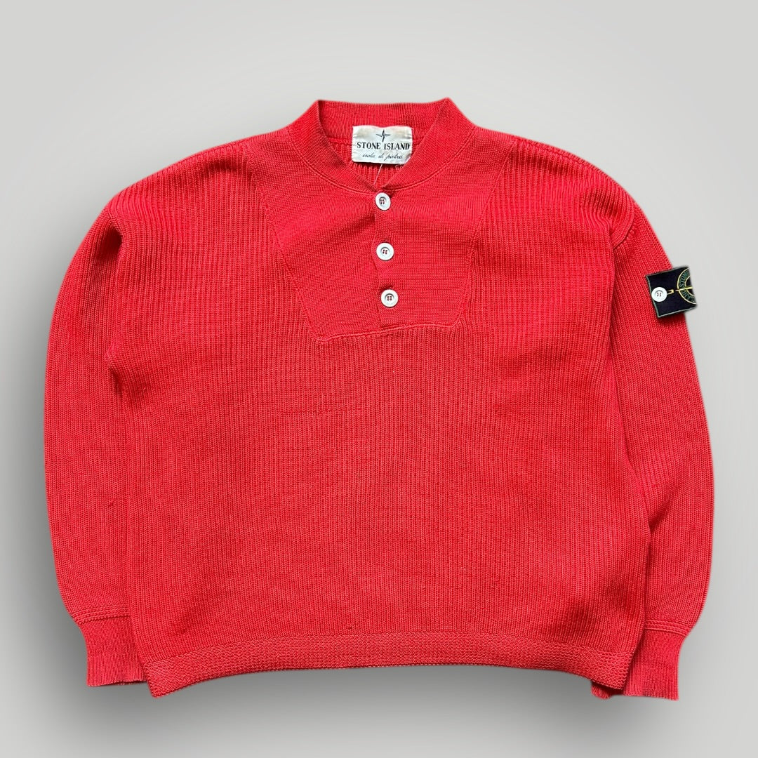 Stone Island First Season 1982 Pullover M/L | Default Title, Red