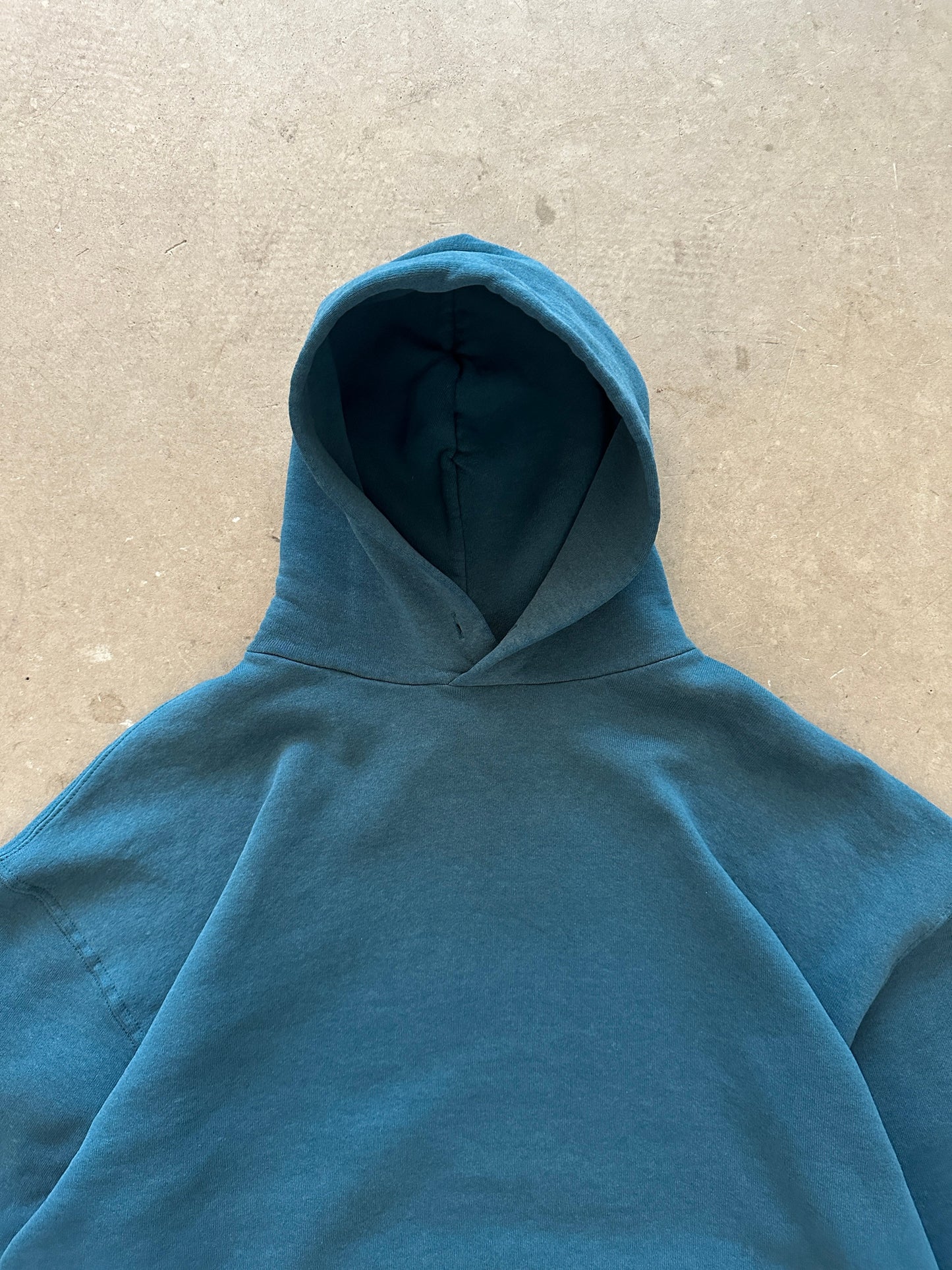 1990's Russell Athletic Blank Hoodie - XL