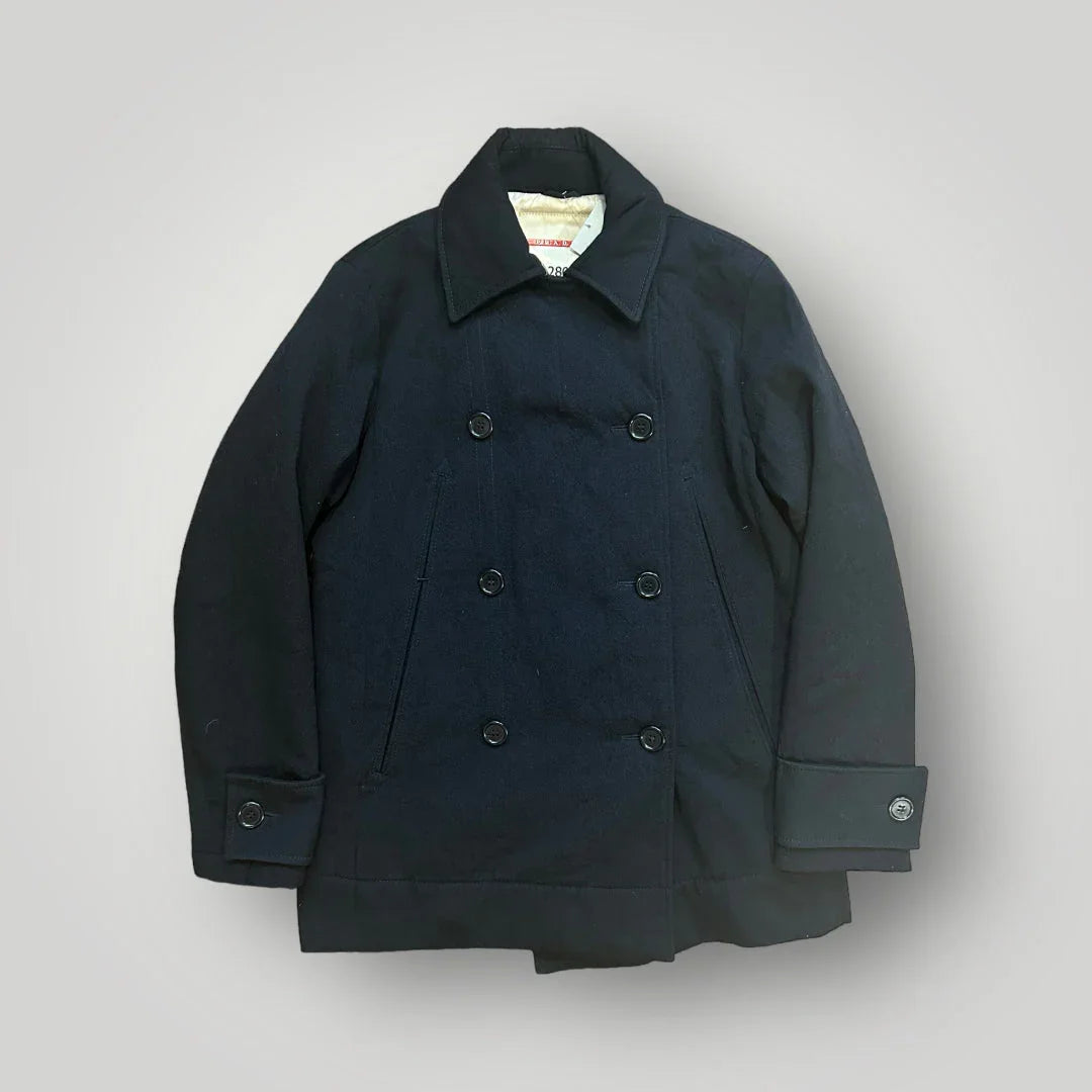 Prada Sport 00’s Pea Coat M