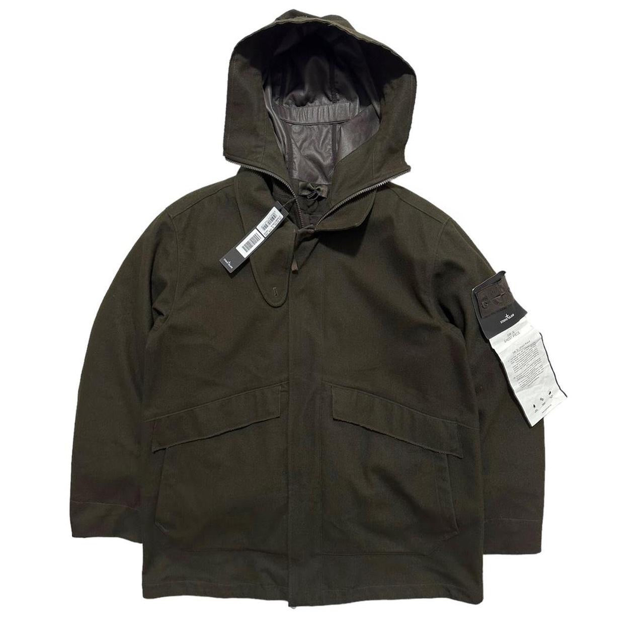 Stone Island SW 3L Wool Ghost Jacket