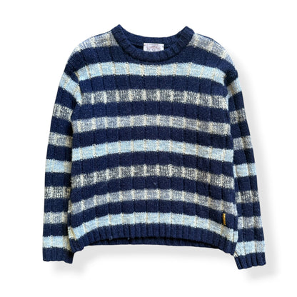 1990's Armani Jeans Striped Knitted Jumper (M) | Default Title, Multicoloured