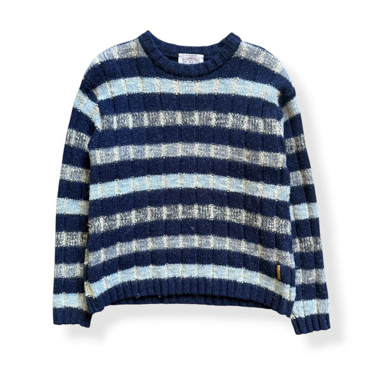 1990's Armani Jeans Striped Knitted Jumper (M) | Default Title, Multicoloured