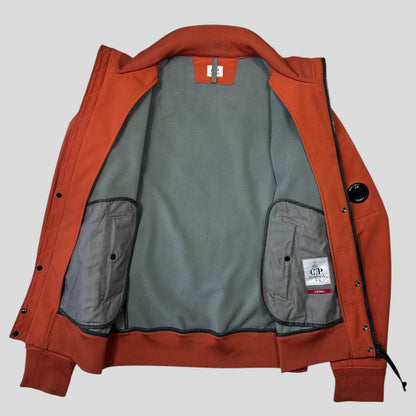 CP Company Orange Soft Shell Lens Bomber Jacket - IT50 (M)