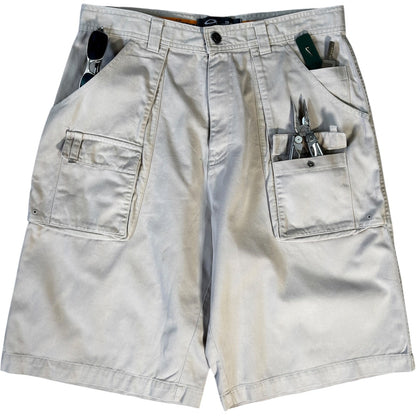 Oakley Software 90’s Cargo Shorts W34 | W34, Cream