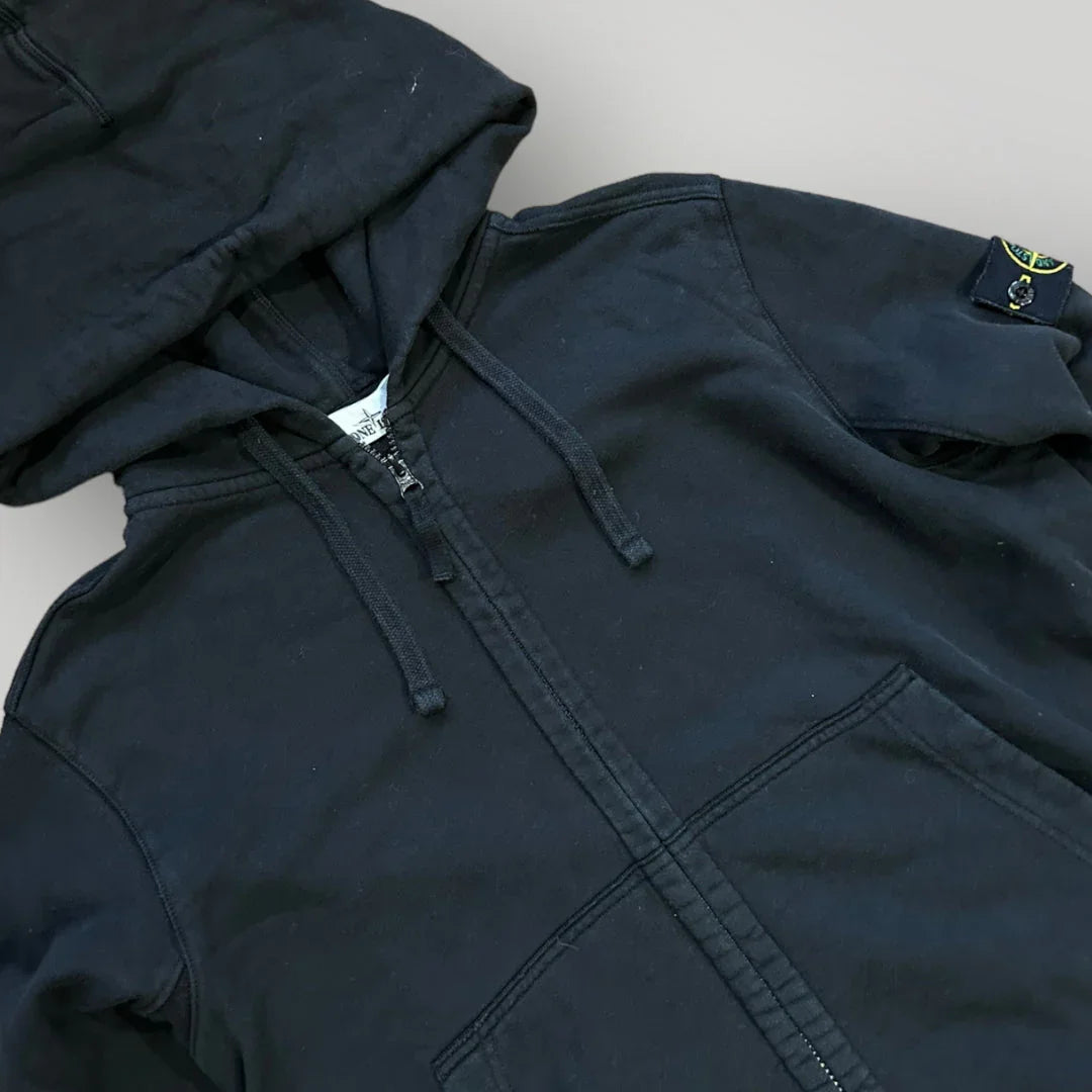 Stone Island AW/2014 Hooded Zip Up L