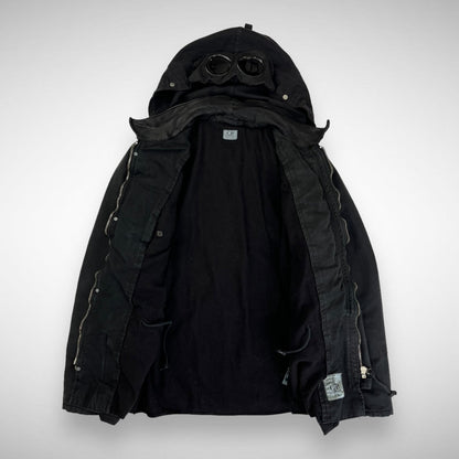 CP Company Mille Miglia Leather Goggle Jacket (AW2005)