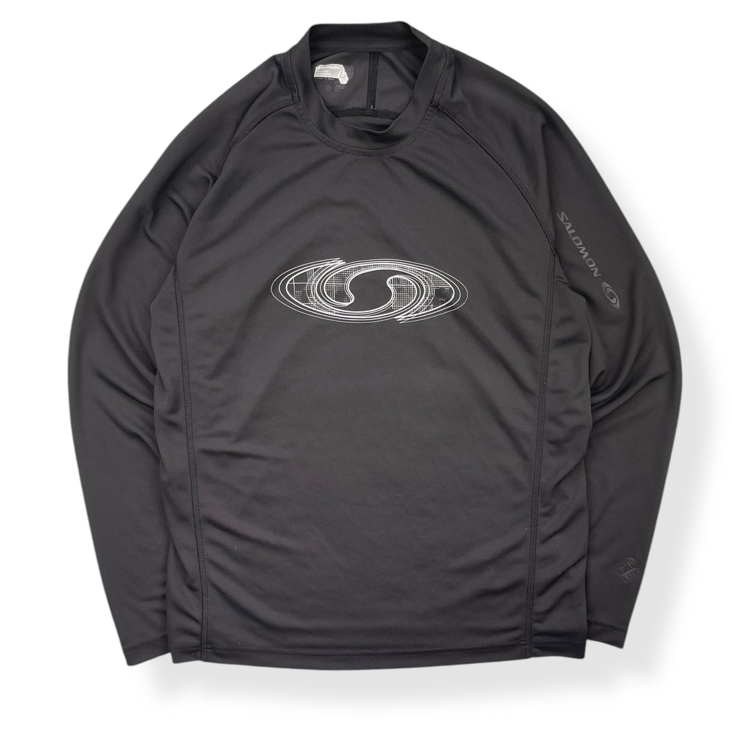 2000's Salomon Long Sleeve Base Layer (M) | Default Title, Black