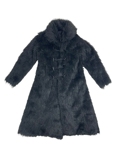 Y2K Necessary Evil faux fur coat