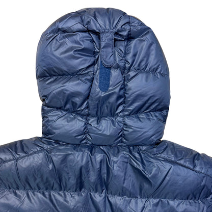 Montbell Puffer Jacket In Navy & Blue ( M )