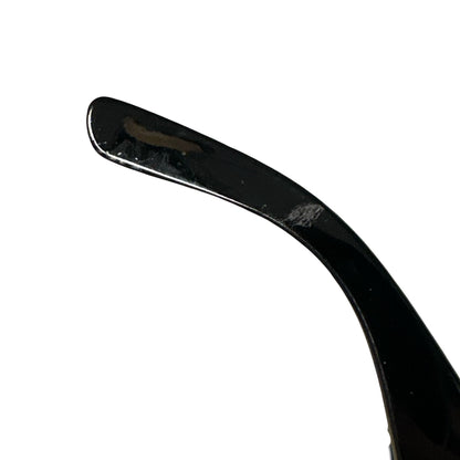 Versace 90s Medusa Head Sunglasses In Black