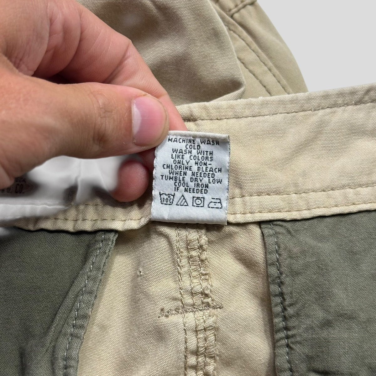 Ralph Lauren Polo 00’s Multipocket Cargo - 32-34 | W34, Beige