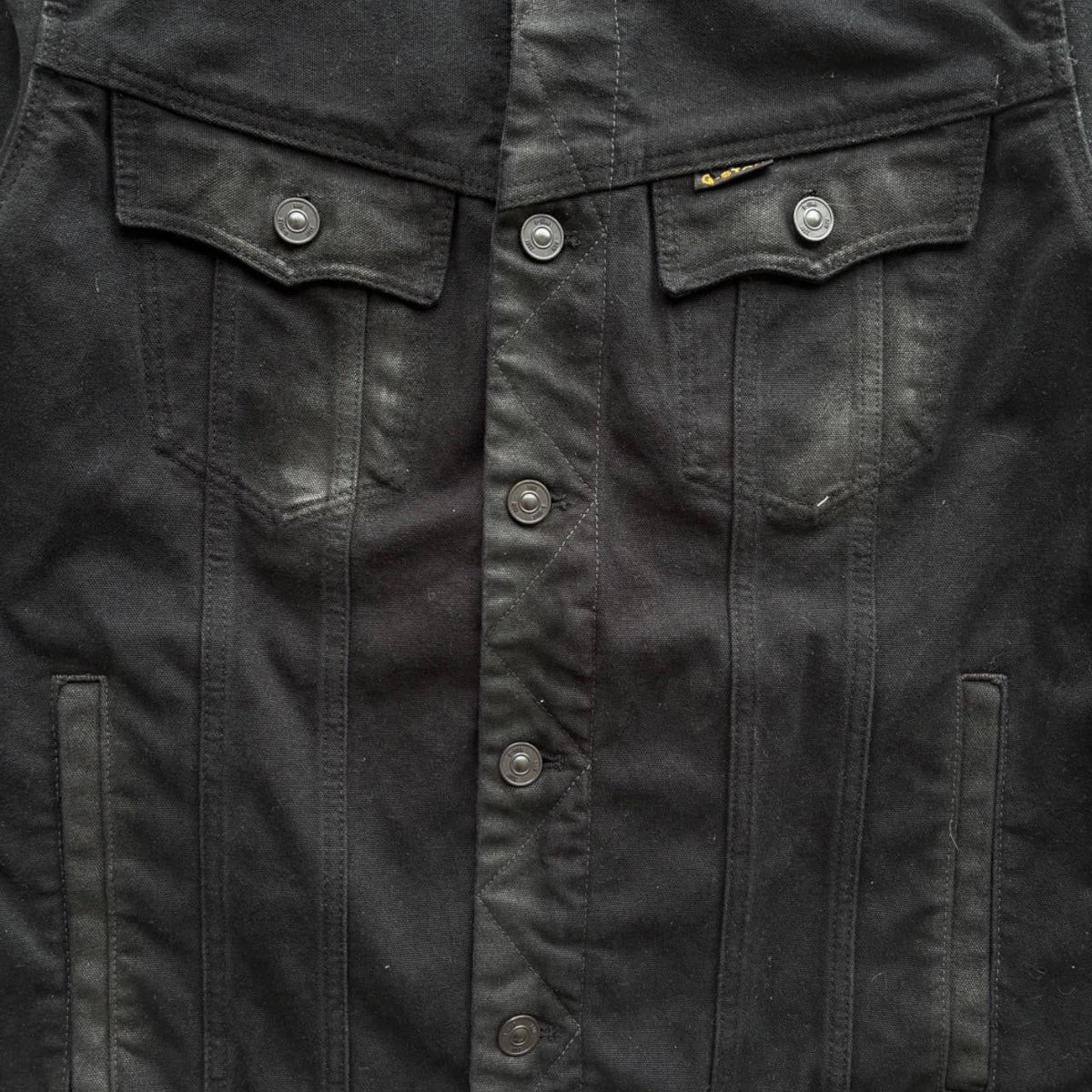 G-STAR WAXED JACKET | O/S, Black