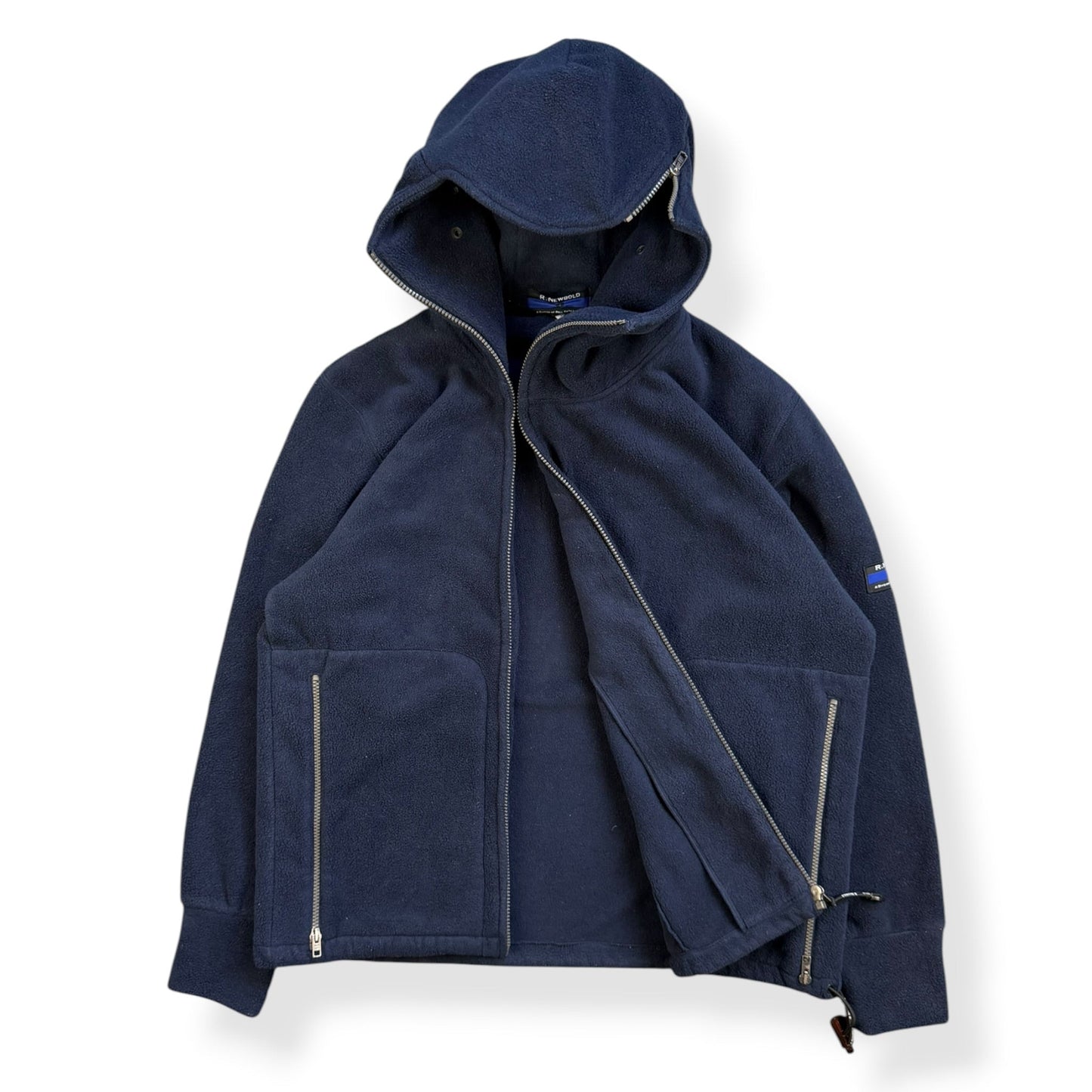 2000's R.Newbold Ninja Fleece Jacket (L) | Default Title, Red