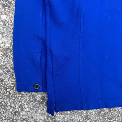 S/S1996 Cobalt Blue Neoprene Track Jacket