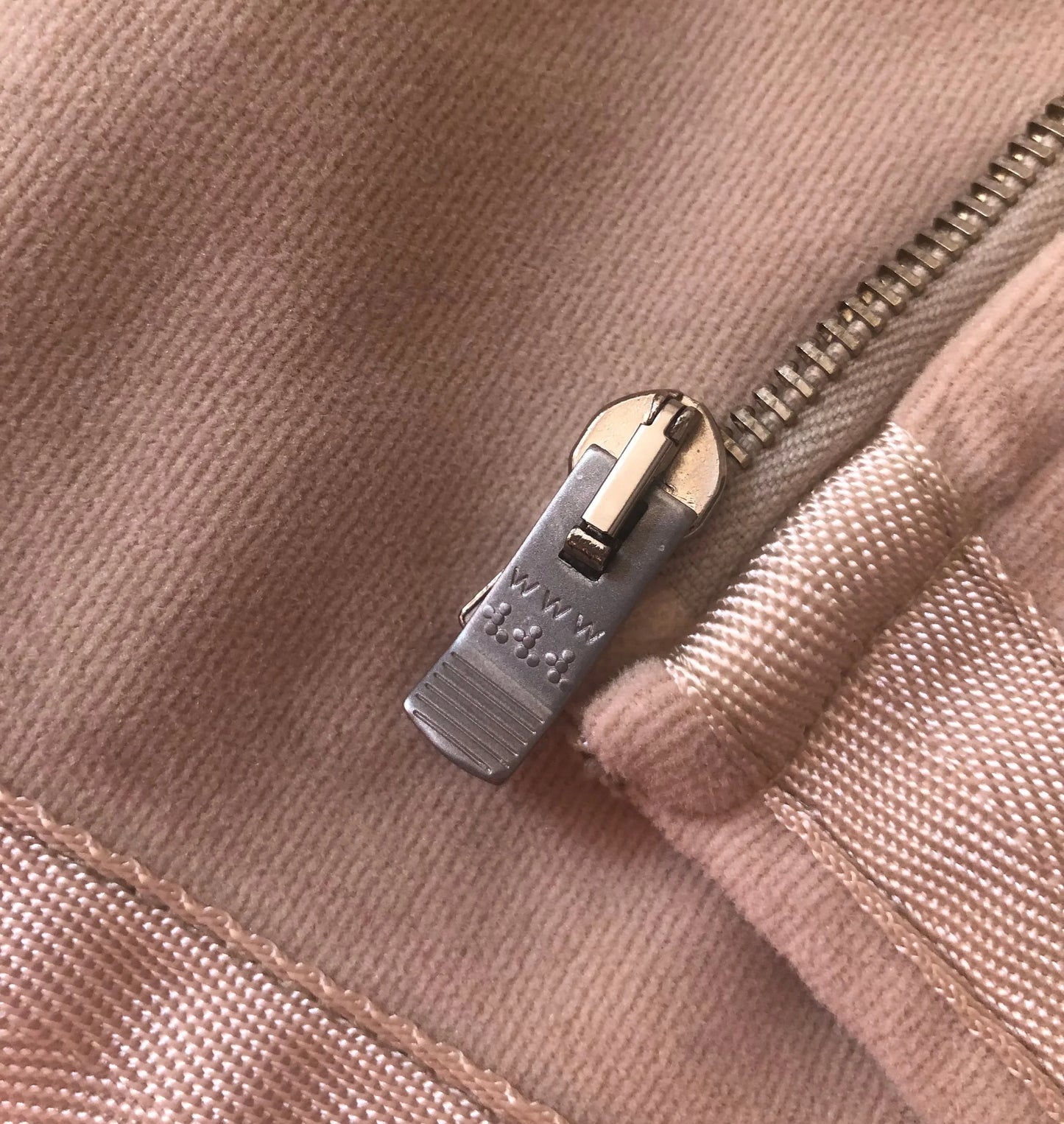 SS 1997 World Wide Web Full-zip Nylon Jacket XL