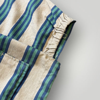 Engineered Garments 2000's Striped Cotton Canvas Jacket XS/S