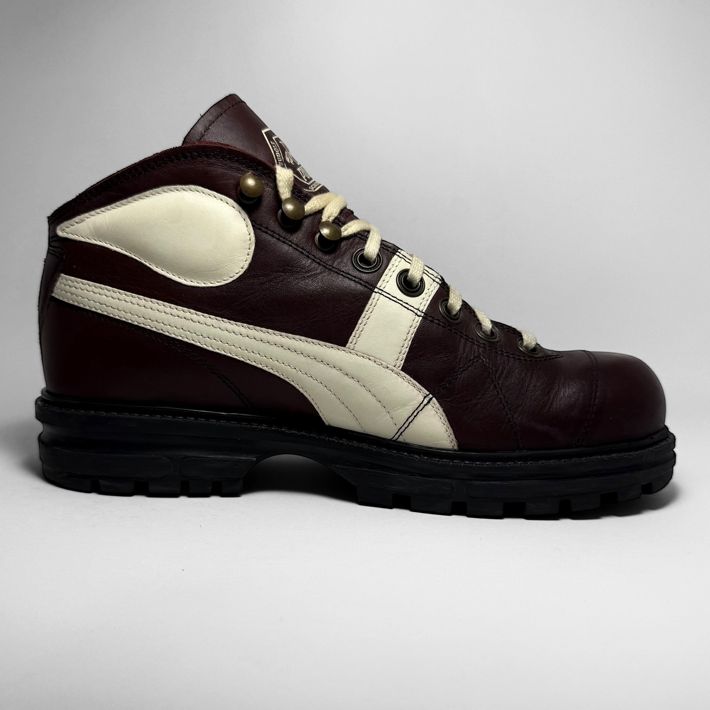 靴 PUMA Rudolf Dassler leather boots black Puma Rudolf Dassler Leather Boots (2007) – Known Source