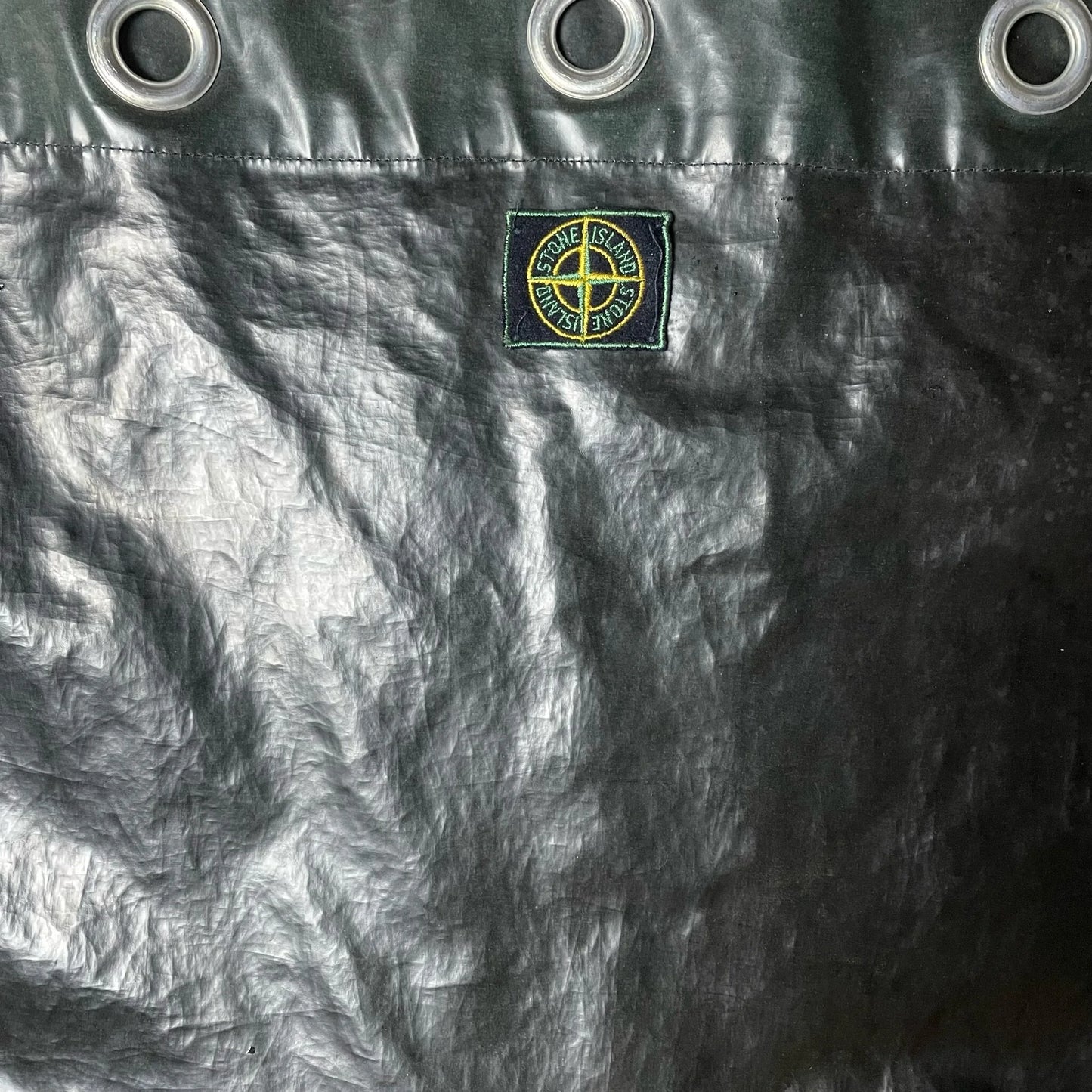 A/W 1986 Glazed Silk Duffle Travel Bag