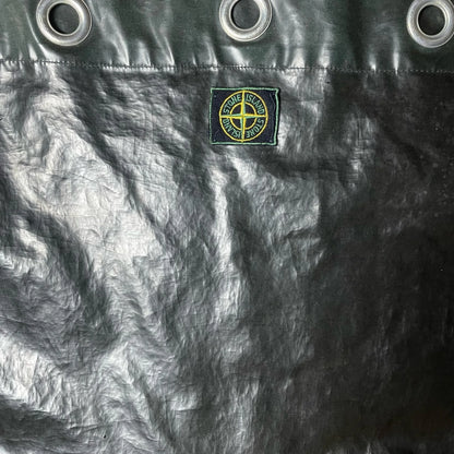 A/W 1986 Glazed Silk Duffle Travel Bag