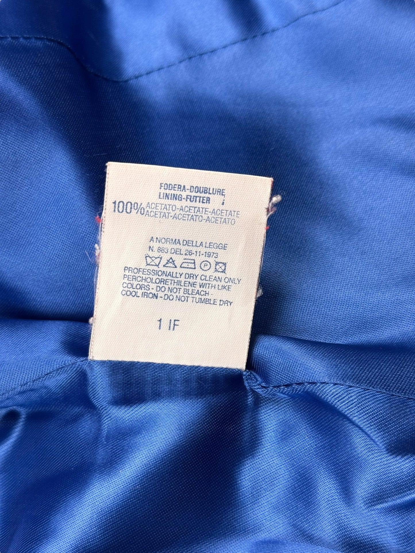 Versace early 1990s boucle skirt suit