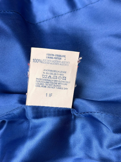 Versace early 1990s boucle skirt suit