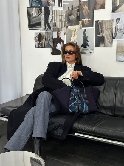 Fiorucci 1990s “Safety Jean” High Waisted Straight Leg Denim Jeans - W32