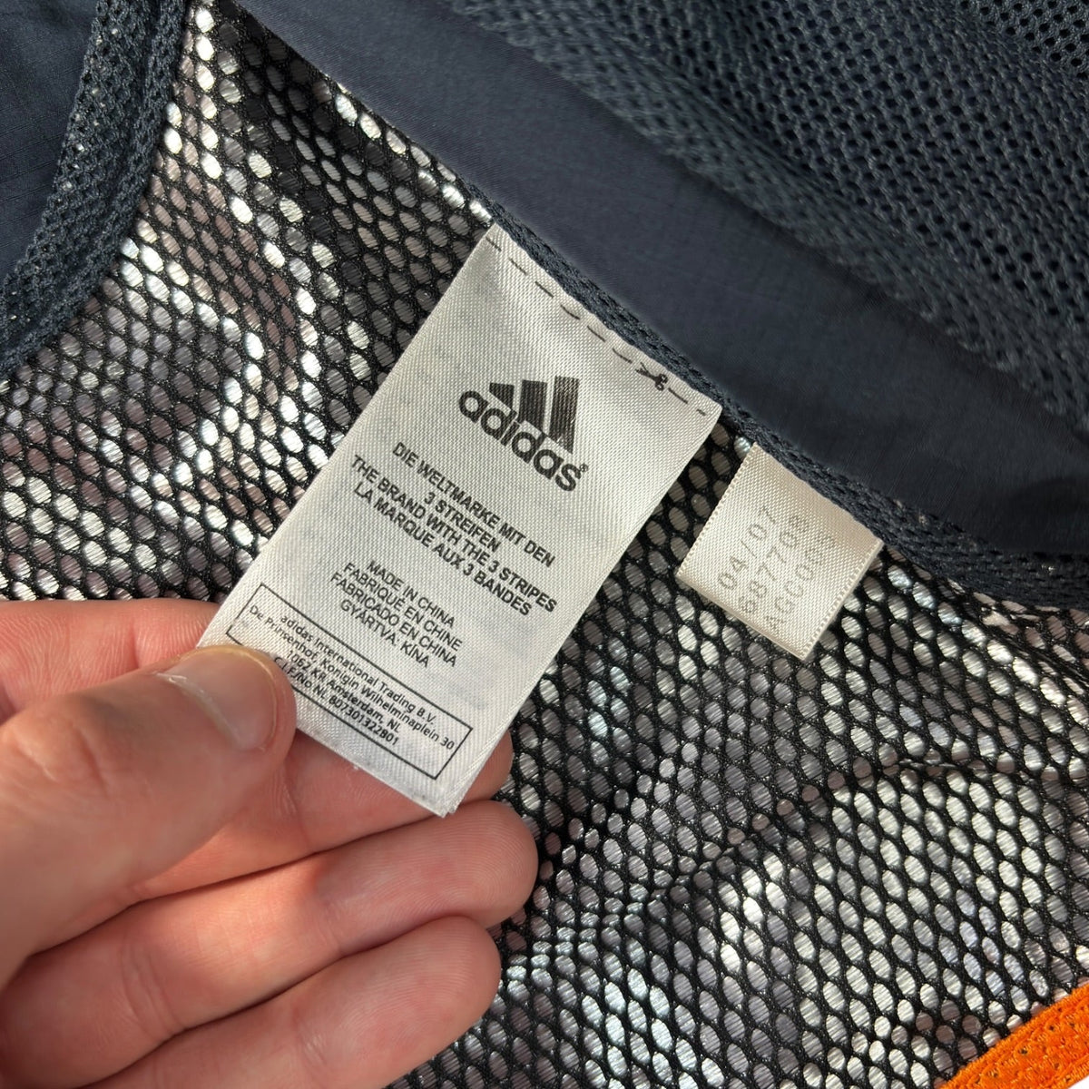 Adidas 2007 Convertible MP3 Vest Jacket L | Large, Multicoloured