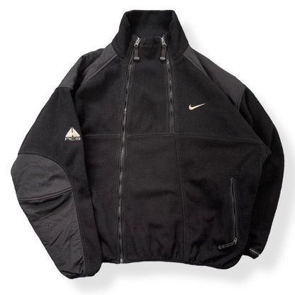 1998 Nike ACG Dual Zip F.I.T Fleece (L) | Default Title, Red