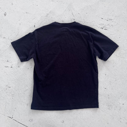 2000s armani jeans navy graphic tee | Navy, Navy