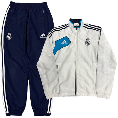 Adidas Real Madrid 2012/13 Tracksuit ( S )