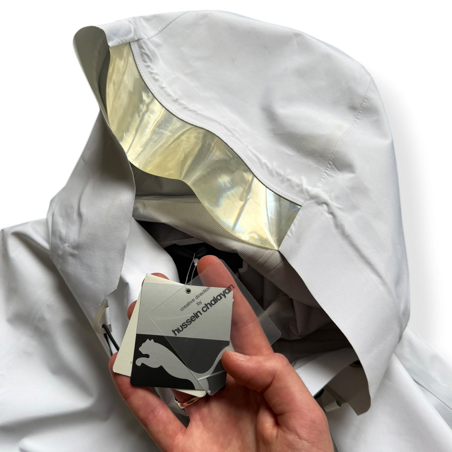 SS2013 Puma by Hussein Chalayan Pullover Jacket (L) | Default Title, Black