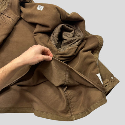 CP Company AW03 Cotton Moleskin Corduroy Collar Field Jacket - M/L