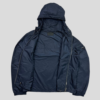 Prada Milano 2019 Nylon K-way Windbreaker Jacket - IT58