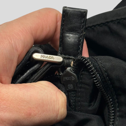 Prada Milano 00’s Nylon 3D Multipocket Crossbody Bag