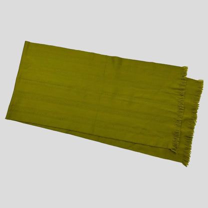 D&G 90’s Monogram Wool Scarf