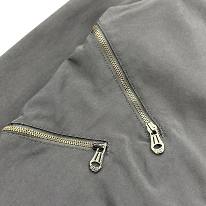 2000's DKNY Multizip Moto Jacket (L) | Default Title, Navy